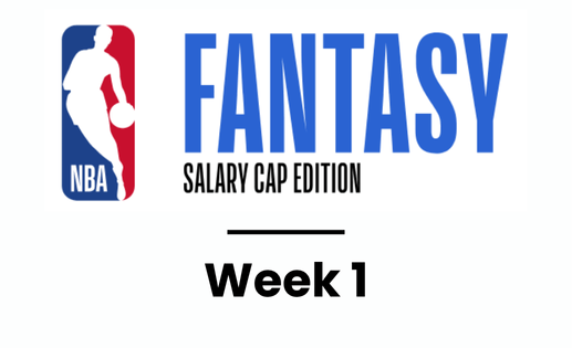 NBA Fantasy – Week&nbsp;1