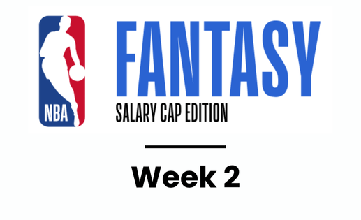 NBA Fantasy – Week 2